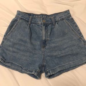 American Eagle “Mom Fit” Denim Shorts